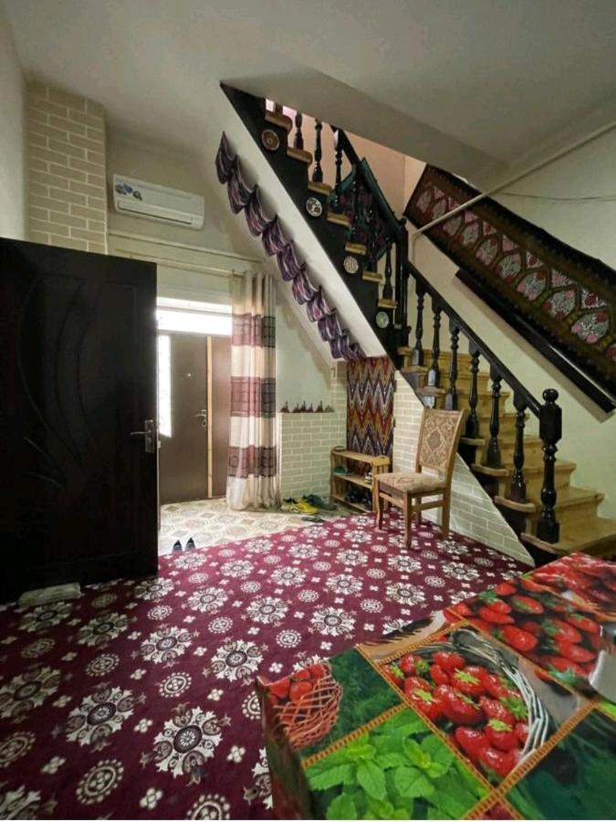 Naqqosh Bed & Breakfast Khiva Ngoại thất bức ảnh
