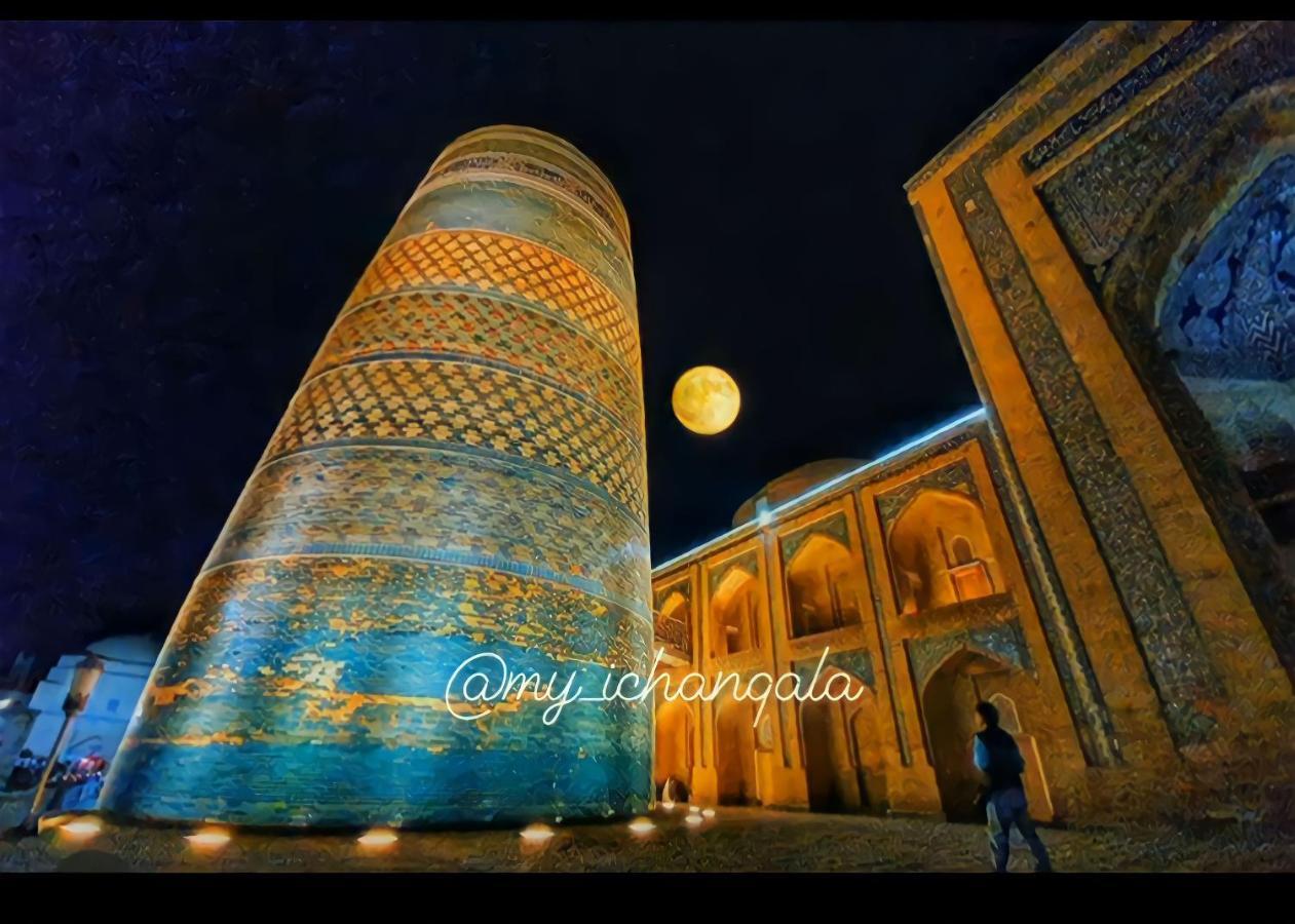 Naqqosh Bed & Breakfast Khiva Ngoại thất bức ảnh