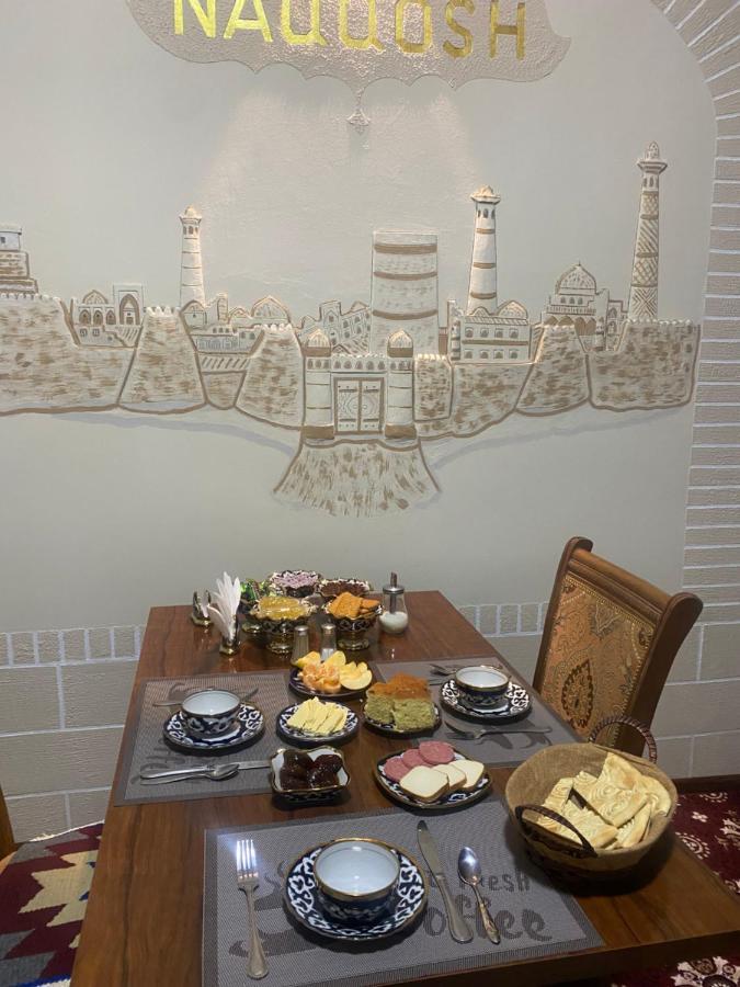 Naqqosh Bed & Breakfast Khiva Ngoại thất bức ảnh