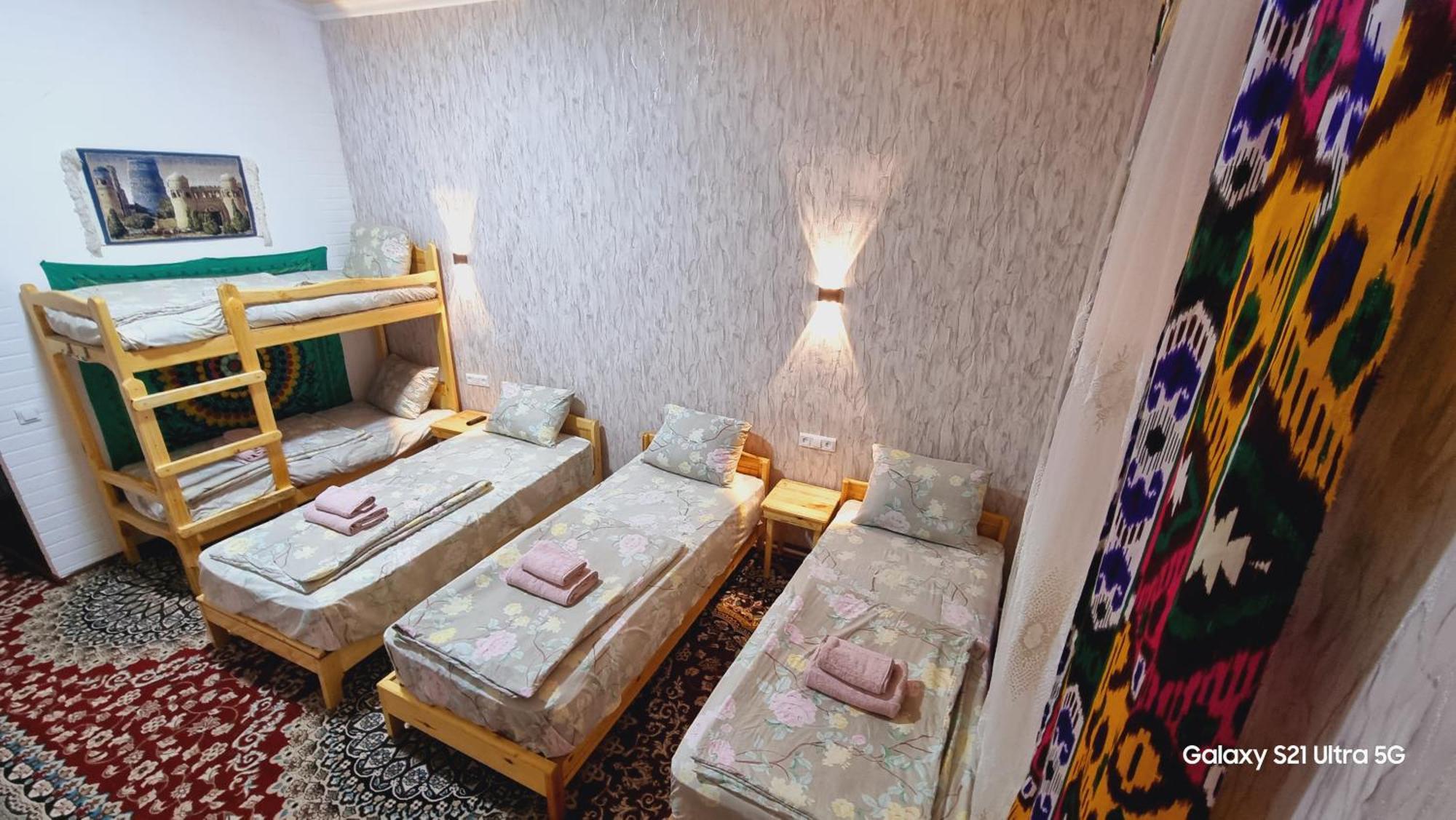 Naqqosh Bed & Breakfast Khiva Ngoại thất bức ảnh