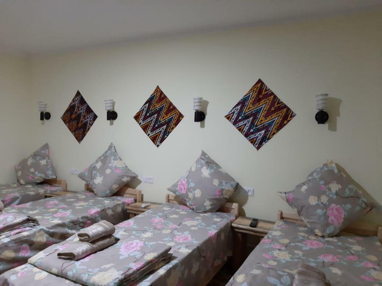 Naqqosh Bed & Breakfast Khiva Ngoại thất bức ảnh