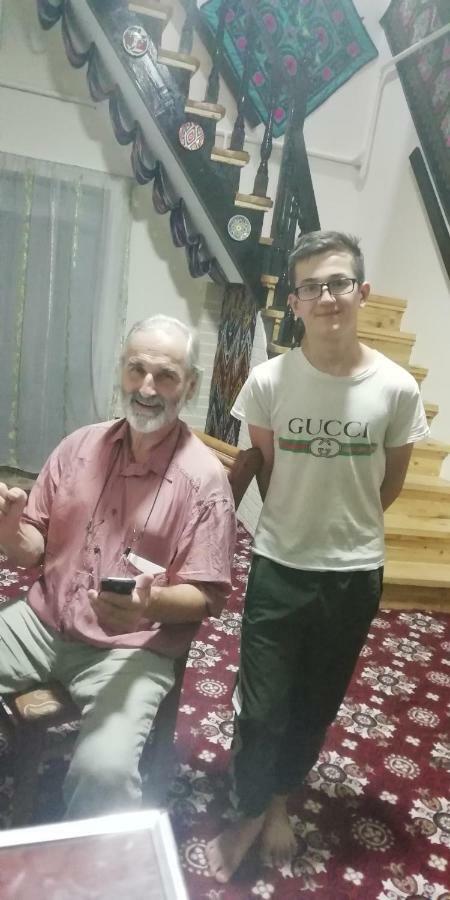 Naqqosh Bed & Breakfast Khiva Ngoại thất bức ảnh