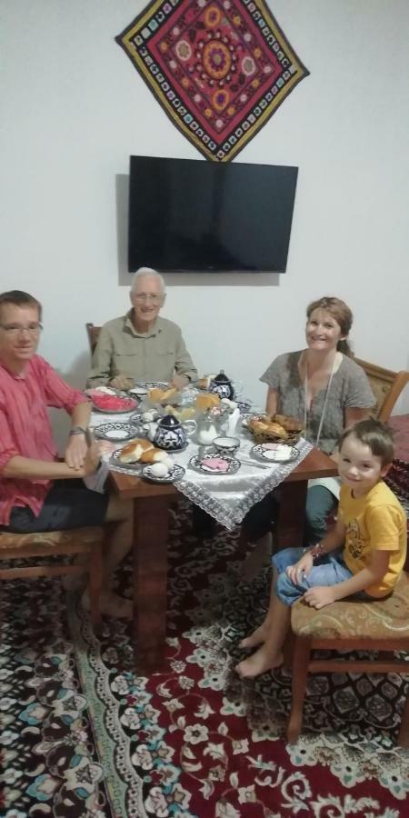 Naqqosh Bed & Breakfast Khiva Ngoại thất bức ảnh