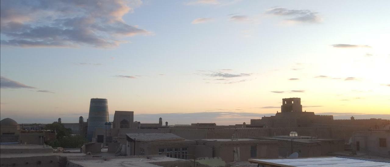 Naqqosh Bed & Breakfast Khiva Ngoại thất bức ảnh