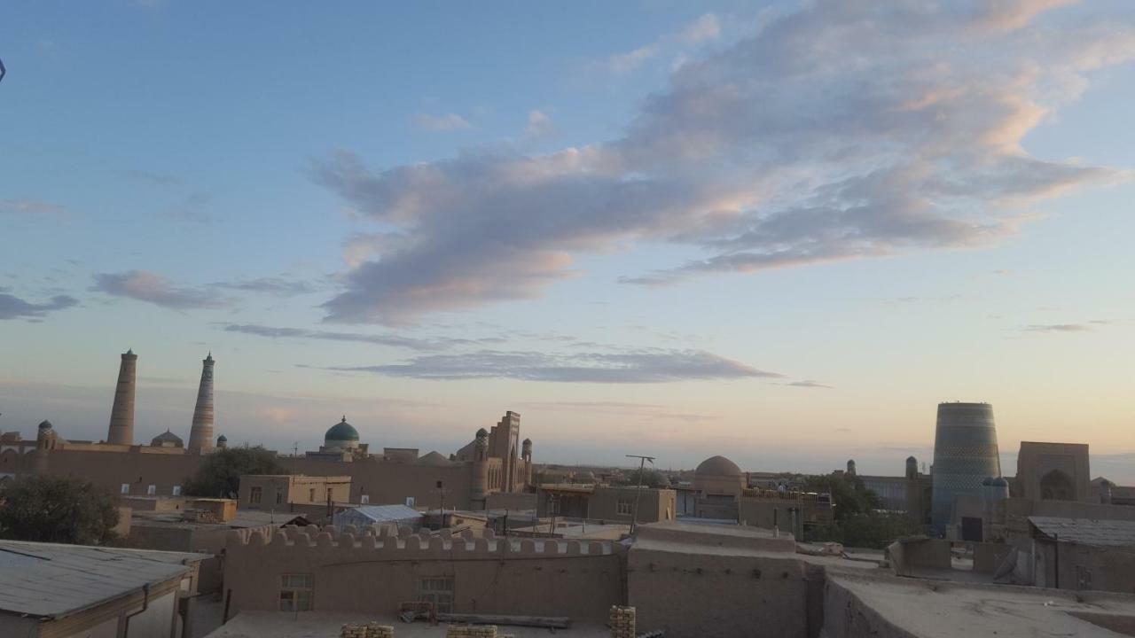 Naqqosh Bed & Breakfast Khiva Ngoại thất bức ảnh