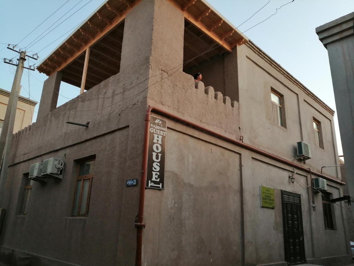 Naqqosh Bed & Breakfast Khiva Ngoại thất bức ảnh